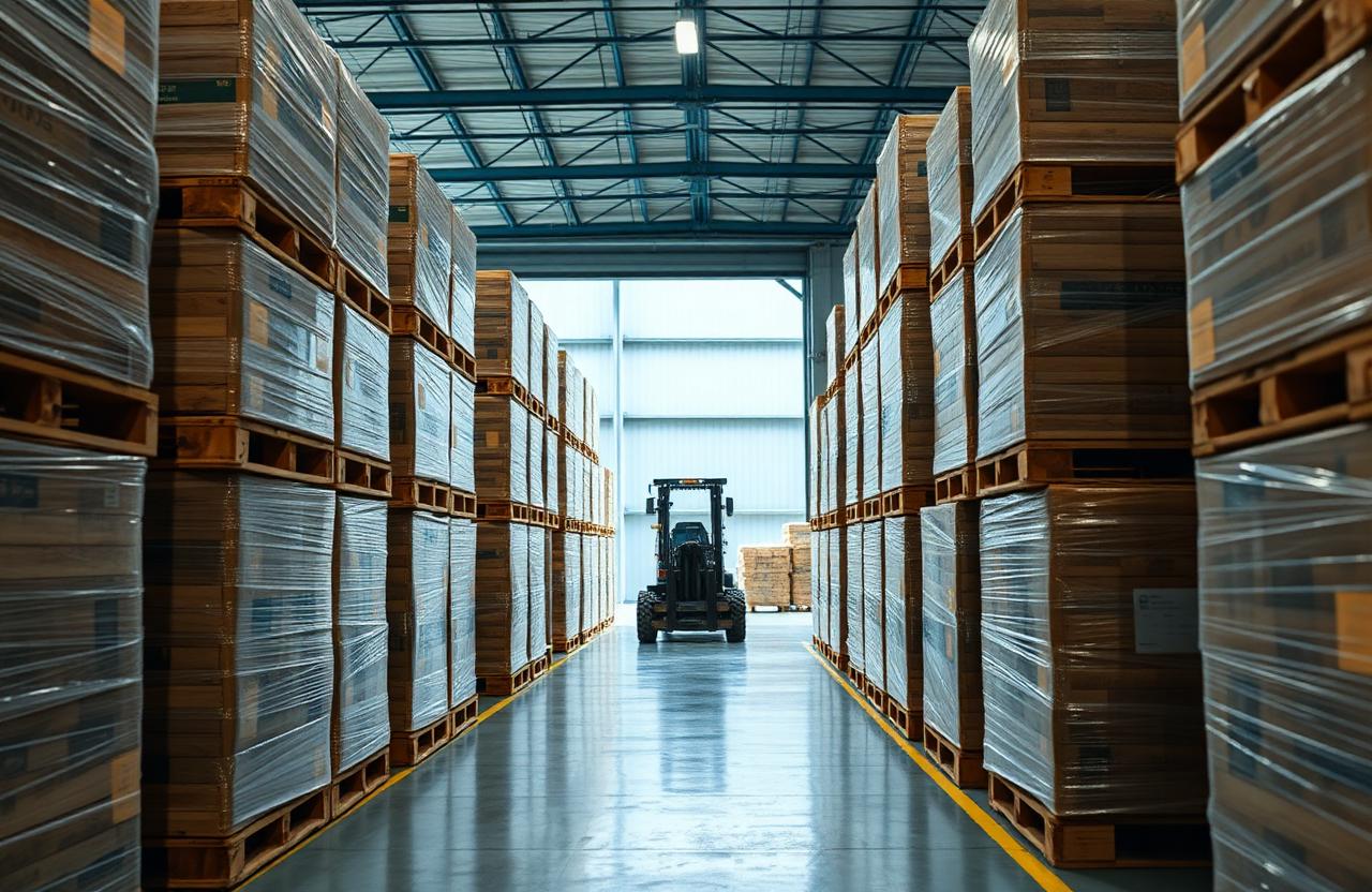 Pallet Distribution Services — CABO Logistics