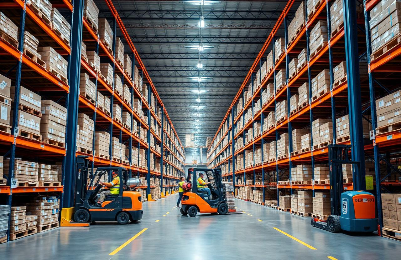 Warehousing & Storage Services — CABO Logistics